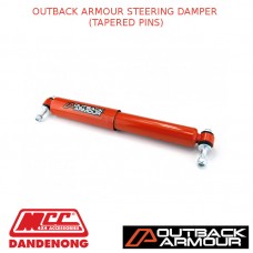 OUTBACK ARMOUR STEERING DAMPER (TAPERED PINS) - OASU0954003
